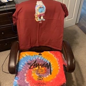 STUSSY MENS TSHIRT BUNDLE. BOTH Men’s size XL